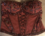 Gorgeous Corseted Top and Mermaid Style Skirts