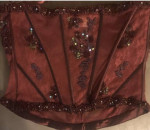 Gorgeous Corseted Top and Mermaid Style Skirts