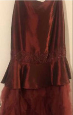 Gorgeous Corseted Top and Mermaid Style Skirts