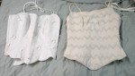 Bridal Wedding Corset Top sz 8 sz 14