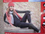 New Women's ClimateRight Base Layer Plush Warmth Frigid Leggings / Top