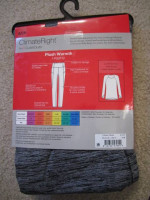New Women's ClimateRight Base Layer Plush Warmth Frigid Leggings / Top