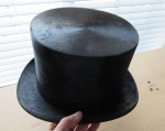 vintage victorian top hat