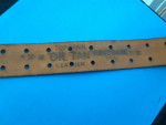 Vintage Top Grain Oil Tan Renegade Double Holes Buckle Leather Belt