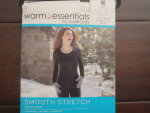 New in package white Cuddleduds top
