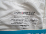 New in package white Cuddleduds top