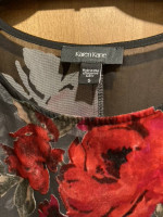 Karen Kane Gorgeous top - dress up or down - LIKE NEW