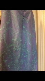 Like new blue and purple small workout top
