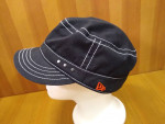 San Francisco Giants Womens Hat Flat Top New Era Army Cadet MLB Cap