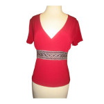 Empire waist knit top - petite small