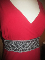 Empire waist knit top - petite small