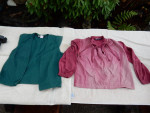 REN FAIRE CLOTHS kids size top shirt and vest