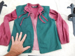 REN FAIRE CLOTHS kids size top shirt and vest