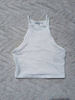 Halter Cropped Tank Top