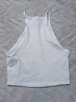 Halter Cropped Tank Top