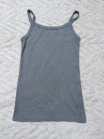 Women's Gray Cami Tank Top