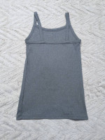 Women's Gray Cami Tank Top