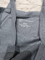 Women's Gray Cami Tank Top