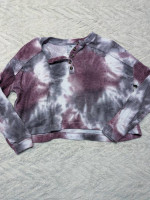 Women's Soft Tie-Dye Top