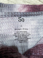 Women's Soft Tie-Dye Top