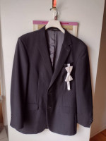 Excellent condition large size suit-top with bow tie