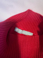InCashmere Turtleneck Top