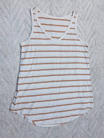 Women's Striped Tank Top