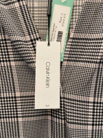 New Calvin Klein V-neck suit top