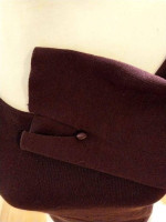 George Plum Purple Top Size Large