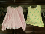 WOMENS PAJAMA TOP SIZE XL  (SET of 3)