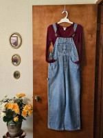 YOUNG GIRL OVERALLS + TOP