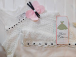 NWT Girls Shirt Size 6 Rare Editions size 6 White Lace Tunic Top Daisy