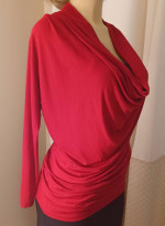 Analili Top • Cowl Neckline
