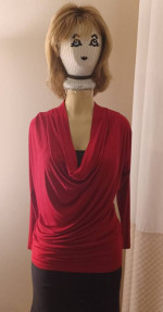 Analili Top • Cowl Neckline