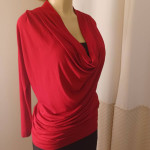 Analili Top • Cowl Neckline