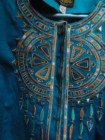 Unique Design --- Top by artist: Bob Mackie