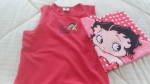 Betty Boop Top & Bandana