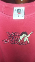 Betty Boop Top & Bandana
