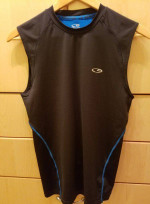 Firm Price! Brand New Men's Fitted Performance Tank Top, Size S