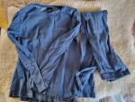 Swedish brand Villarvalla Knit Top & Pants Size 11/12