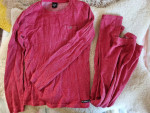 Swedish brand Villarvalla Knit Top & Pants Size 11/12