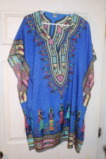 Guatelmalan Silk Poncho Top