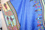 Guatelmalan Silk Poncho Top