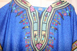 Guatelmalan Silk Poncho Top