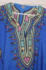 Guatelmalan Silk Poncho Top