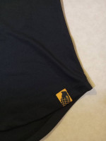 Grenade Wear Sport Fitness Black with Yellow Tank Top XS Mint Conditio