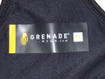 Grenade Wear Sport Fitness Black with Yellow Tank Top XS Mint Conditio