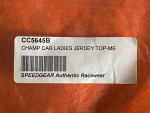 Authentic Speedgear racewear ChampCar ladies Jersey Top