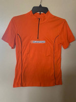 Authentic Speedgear racewear ChampCar ladies Zippered Top