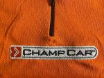 Authentic Speedgear racewear ChampCar ladies Zippered Top